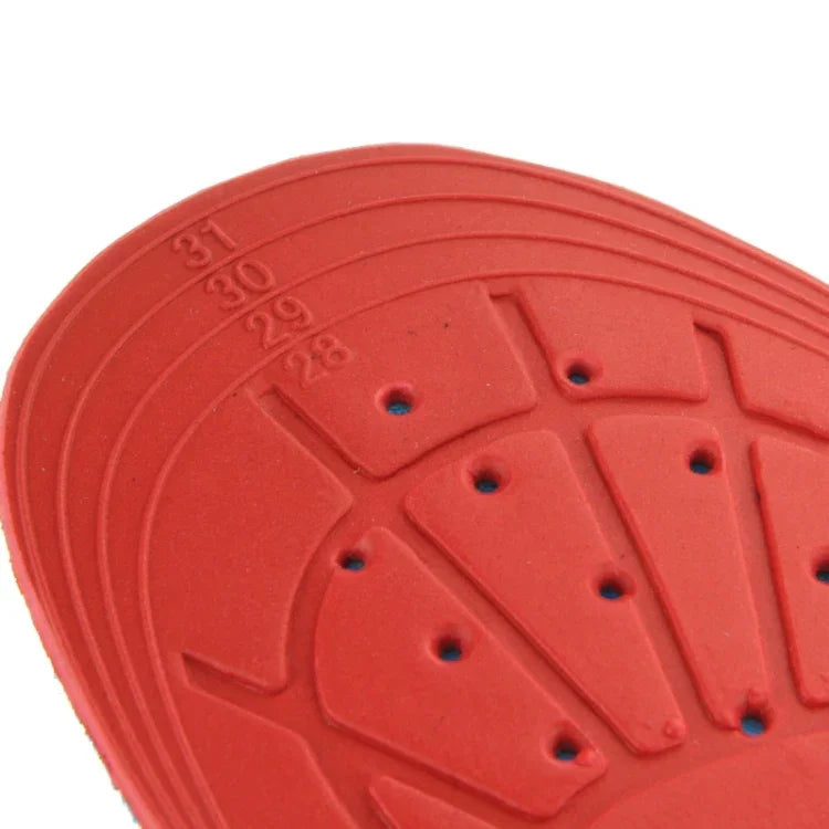 1 Paar orthopädische EVA-Schuheinlagen mit Fußgewölbestütze für Kinder, Sport- und Laufschuhe, Größe: 20 cm x 7,5 cm