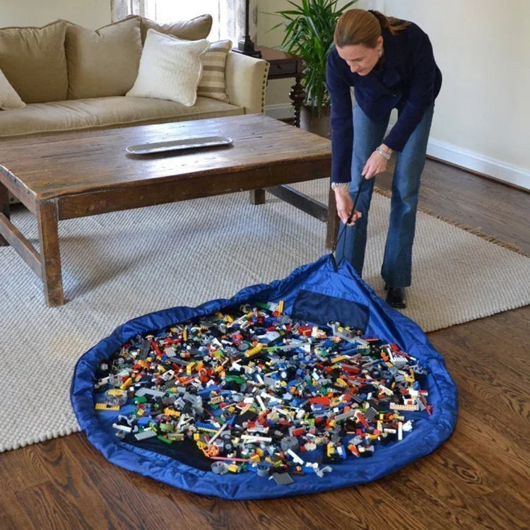 Faltbare Aufbewahrungstasche für Kinderspielzeug, Größe: 1,5 x 1,5 m