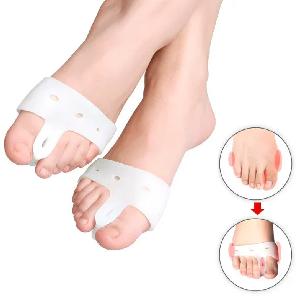 1 Paar ZRWC27 Spezial-Orthesen für Hallux valgus, ZRWC27