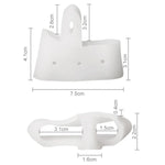1 Paar ZRWC27 Spezial-Orthesen für Hallux valgus, ZRWC27