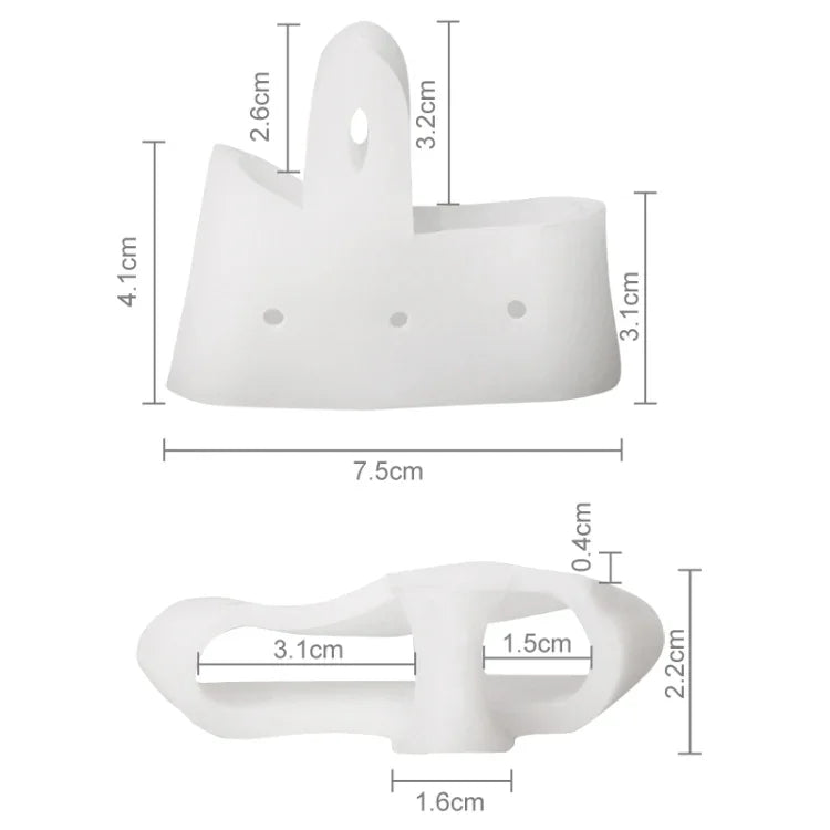 1 Paar ZRWC27 Spezial-Orthesen für Hallux valgus, ZRWC27