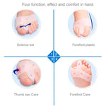 1 Paar ZRWC27 Spezial-Orthesen für Hallux valgus, ZRWC27