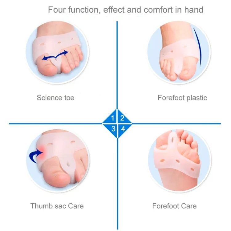1 Paar ZRWC27 Spezial-Orthesen für Hallux valgus, ZRWC27