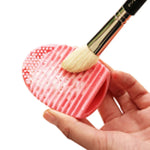 Silikon-Reinigungsbürste für Kosmetik und Make-up