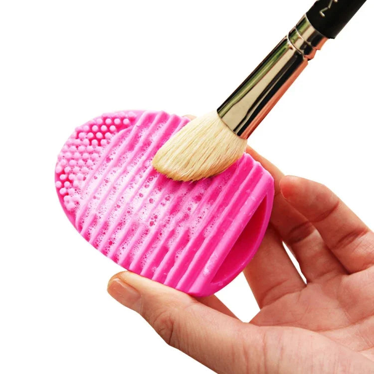 Silikon-Reinigungsbürste für Kosmetik und Make-up