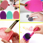 Silikon-Reinigungsbürste für Kosmetik und Make-up