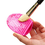 Silikon-Reinigungsbürste für Kosmetik und Make-up