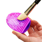 Silikon-Reinigungsbürste für Kosmetik und Make-up