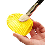 Silikon-Reinigungsbürste für Kosmetik und Make-up