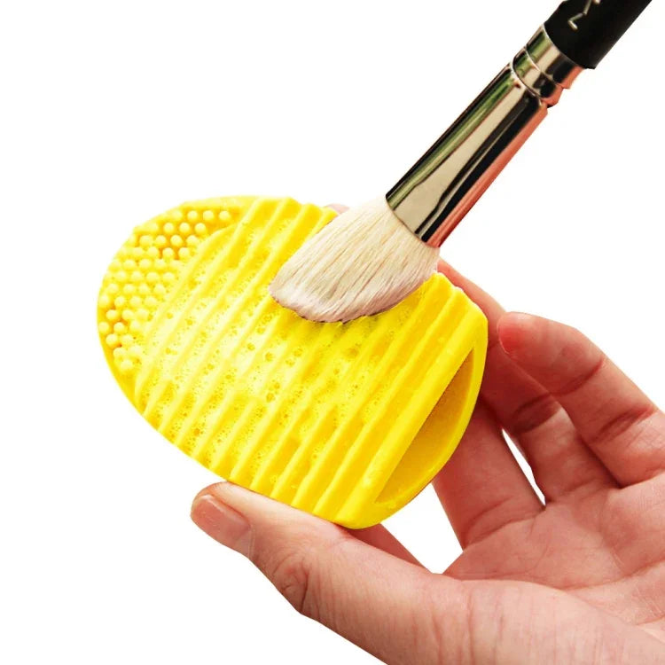 Silikon-Reinigungsbürste für Kosmetik und Make-up
