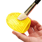 Silikon-Reinigungsbürste für Kosmetik und Make-up