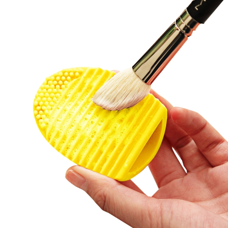 Silikon-Reinigungsbürste für Kosmetik und Make-up