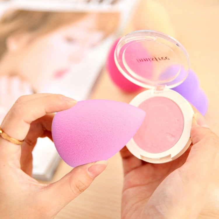 Great Beauty Gesichts-Make-up-Schwamm, Wassertropfen-Schwämmchen zum Verblenden von Foundation, sanfter Schwamm, Reinigungspads aus Watte, Farbauswahl zufällig, S-HCB-1104B, S-HCB-1104F, S-HCB-1104L, S-HCB-1104M, S-HCB-1104W, S-HCB-1104Y
