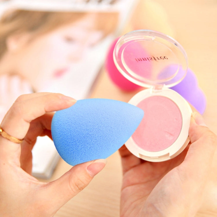 Great Beauty Gesichts-Make-up-Schwamm, Wassertropfen-Schwämmchen zum Verblenden von Foundation, sanfter Schwamm, Reinigungspads aus Watte, Farbauswahl zufällig, S-HCB-1104B, S-HCB-1104F, S-HCB-1104L, S-HCB-1104M, S-HCB-1104W, S-HCB-1104Y