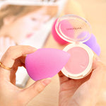 Great Beauty Gesichts-Make-up-Schwamm, Wassertropfen-Schwämmchen zum Verblenden von Foundation, sanfter Schwamm, Reinigungspads aus Watte, Farbauswahl zufällig, S-HCB-1104B, S-HCB-1104F, S-HCB-1104L, S-HCB-1104M, S-HCB-1104W, S-HCB-1104Y