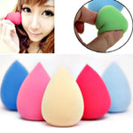 Great Beauty Gesichts-Make-up-Schwamm, Wassertropfen-Schwämmchen zum Verblenden von Foundation, sanfter Schwamm, Reinigungspads aus Watte, Farbauswahl zufällig, S-HCB-1104B, S-HCB-1104F, S-HCB-1104L, S-HCB-1104M, S-HCB-1104W, S-HCB-1104Y