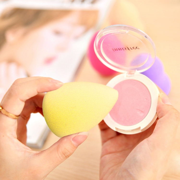 Great Beauty Gesichts-Make-up-Schwamm, Wassertropfen-Schwämmchen zum Verblenden von Foundation, sanfter Schwamm, Reinigungspads aus Watte, Farbauswahl zufällig, S-HCB-1104B, S-HCB-1104F, S-HCB-1104L, S-HCB-1104M, S-HCB-1104W, S-HCB-1104Y