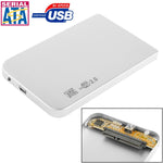 2,5 Zoll SATA HDD Externes Gehäuse, Größe: 126mm x 75mm x 13mm, SATA (Schwarz), SATA (Silber), SATA (Blau), SATA (Rot)