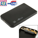 2,5 Zoll SATA HDD Externes Gehäuse, Größe: 126mm x 75mm x 13mm, SATA (Schwarz), SATA (Silber), SATA (Blau), SATA (Rot)