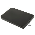 2,5 Zoll SATA HDD Externes Gehäuse, Größe: 126mm x 75mm x 13mm, SATA (Schwarz), SATA (Silber), SATA (Blau), SATA (Rot)
