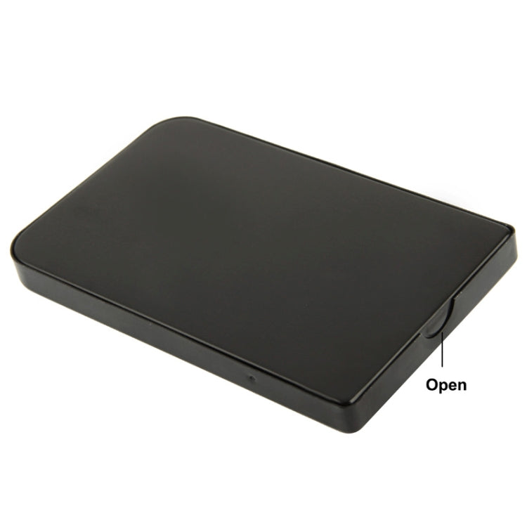 2,5 Zoll SATA HDD Externes Gehäuse, Größe: 126mm x 75mm x 13mm, SATA (Schwarz), SATA (Silber), SATA (Blau), SATA (Rot)