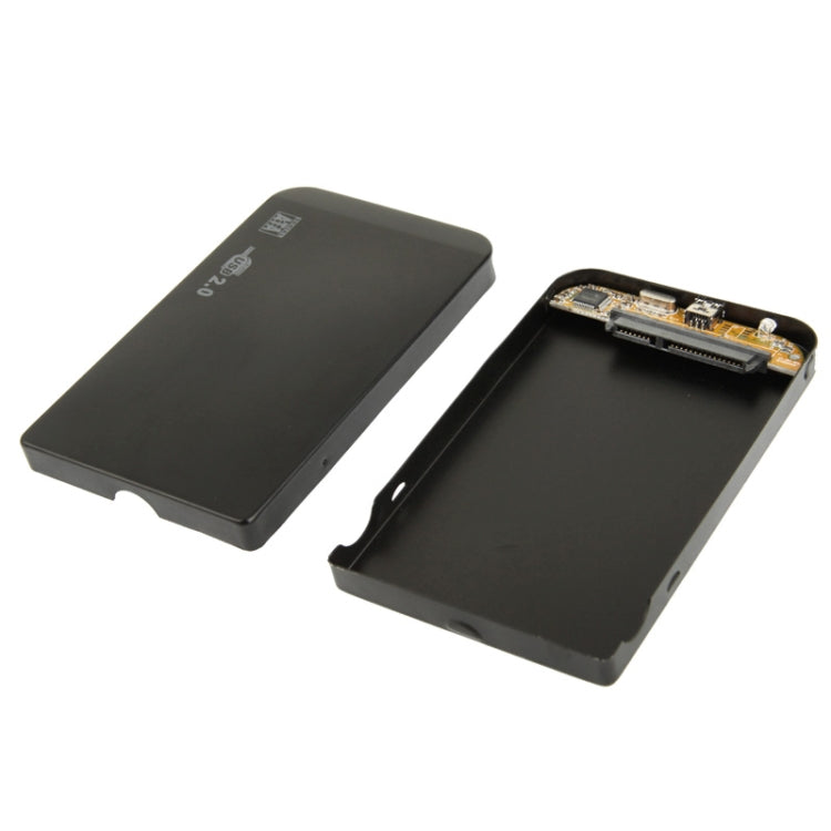 2,5 Zoll SATA HDD Externes Gehäuse, Größe: 126mm x 75mm x 13mm, SATA (Schwarz), SATA (Silber), SATA (Blau), SATA (Rot)