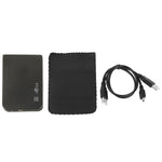 2,5 Zoll SATA HDD Externes Gehäuse, Größe: 126mm x 75mm x 13mm, SATA (Schwarz), SATA (Silber), SATA (Blau), SATA (Rot)