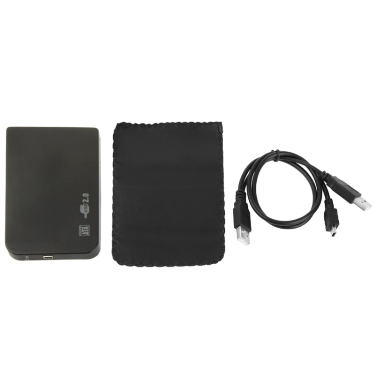 2,5 Zoll SATA HDD Externes Gehäuse, Größe: 126mm x 75mm x 13mm, SATA (Schwarz), SATA (Silber), SATA (Blau), SATA (Rot)