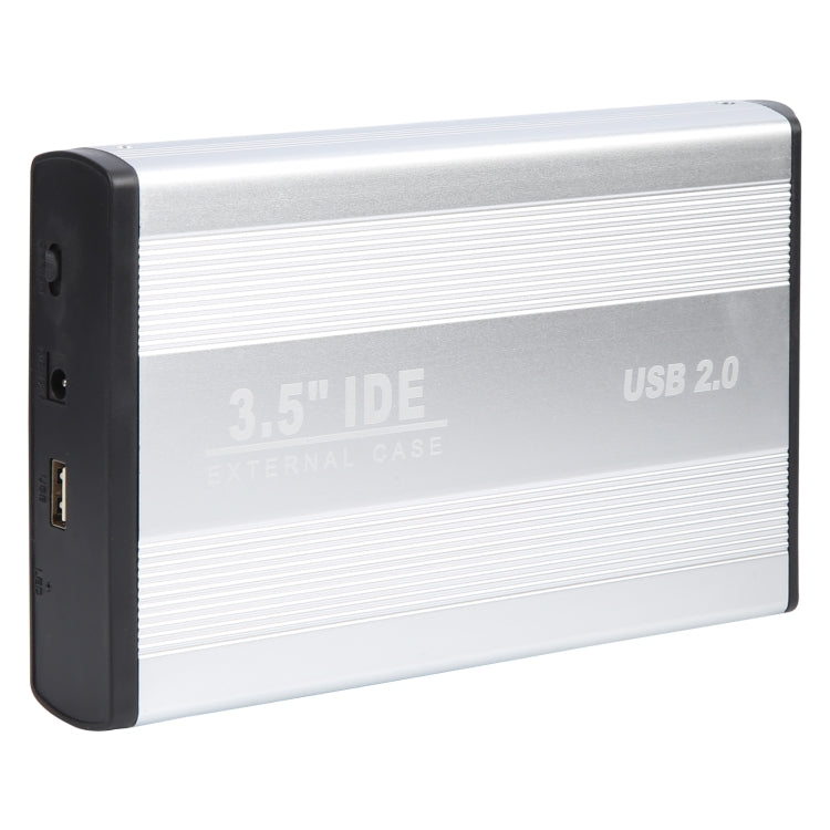 3,5 Zoll HDD Externes Gehäuse, Unterstützt IDE Festplatte, EU-Stecker, IDE (EU-Stecker), IDE (UK-Stecker)