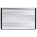 3,5 Zoll HDD Externes Gehäuse, Unterstützt IDE Festplatte, EU-Stecker, IDE (EU-Stecker), IDE (UK-Stecker)