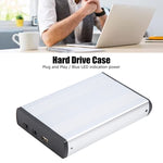 3,5 Zoll HDD Externes Gehäuse, Unterstützt IDE Festplatte, EU-Stecker, IDE (EU-Stecker), IDE (UK-Stecker)