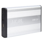3,5 Zoll HDD Externes Gehäuse, Unterstützt IDE Festplatte, EU-Stecker, IDE (EU-Stecker), IDE (UK-Stecker)