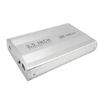 3,5 Zoll HDD SATA Externes Gehäuse, Unterstützt USB 2.0, SATA mit 2.0A Stromversorgung, SATA mit 1.5A Stromversorgung