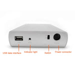 3,5 Zoll HDD SATA Externes Gehäuse, Unterstützt USB 2.0, SATA mit 2.0A Stromversorgung, SATA mit 1.5A Stromversorgung