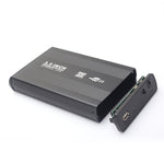3,5 Zoll HDD SATA Externes Gehäuse, Unterstützt USB 2.0, SATA mit 2.0A Stromversorgung, SATA mit 1.5A Stromversorgung