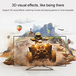 3 in 1 HDMI Buchse zu Mini HDMI Stecker + Micro HDMI Stecker Adapter, HDMI Buchse zu Mini HDMI+Micro HDMI