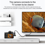 3 in 1 HDMI Buchse zu Mini HDMI Stecker + Micro HDMI Stecker Adapter, HDMI Buchse zu Mini HDMI+Micro HDMI