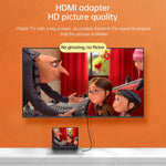 Vergoldeter HDMI 19 Pin Stecker zu Micro HDMI Buchse Adapter, HDMI Stecker zu Micro HDMI Buchse