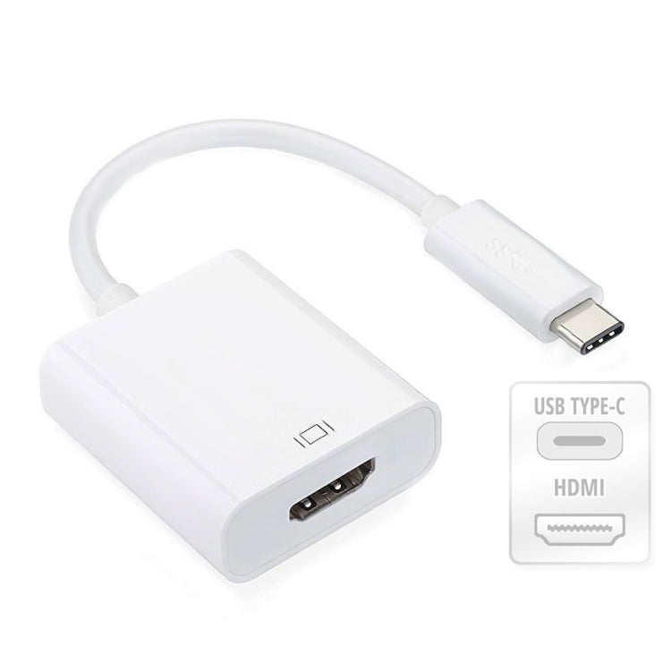 Für Macbook 12 Zoll / Chromebook Pixel 2015, HDMI Buchse (Weiß)