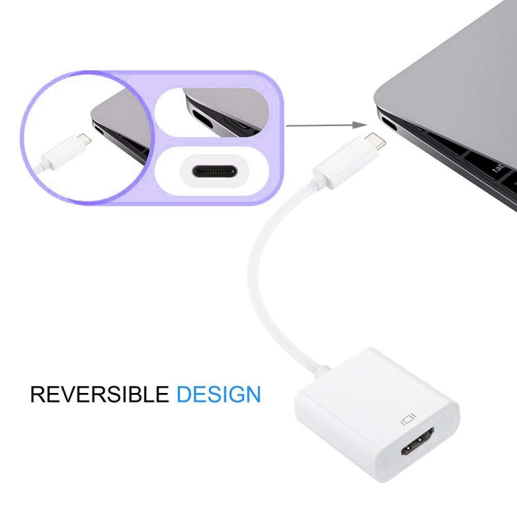 Für Macbook 12 Zoll / Chromebook Pixel 2015, HDMI Buchse (Weiß)