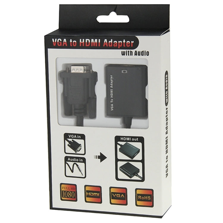 4K x 2K HDMI Skalierer Konverter Adapter für HDCP 1080P Video zu Ultra HD