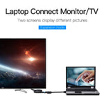 4K x 2K HDMI Skalierer Konverter Adapter für HDCP 1080P Video zu Ultra HD