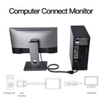 4K x 2K HDMI Skalierer Konverter Adapter für HDCP 1080P Video zu Ultra HD