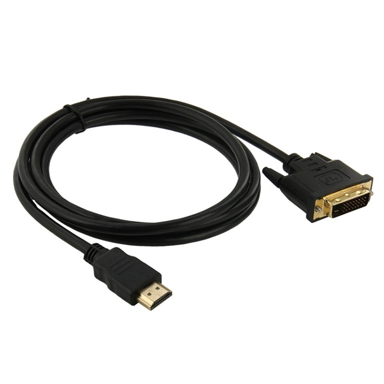 1,8m HDMI (Typ-A) Stecker zu DVI 24+1 Pin Stecker Adapterkabel