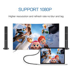 1,8m HDMI (Typ-A) Stecker zu DVI 24+1 Pin Stecker Adapterkabel