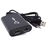USB 2.0 zu HDMI HD Video Adapter für HDTV, unterstützt Full HD 1080P, USB 2.0