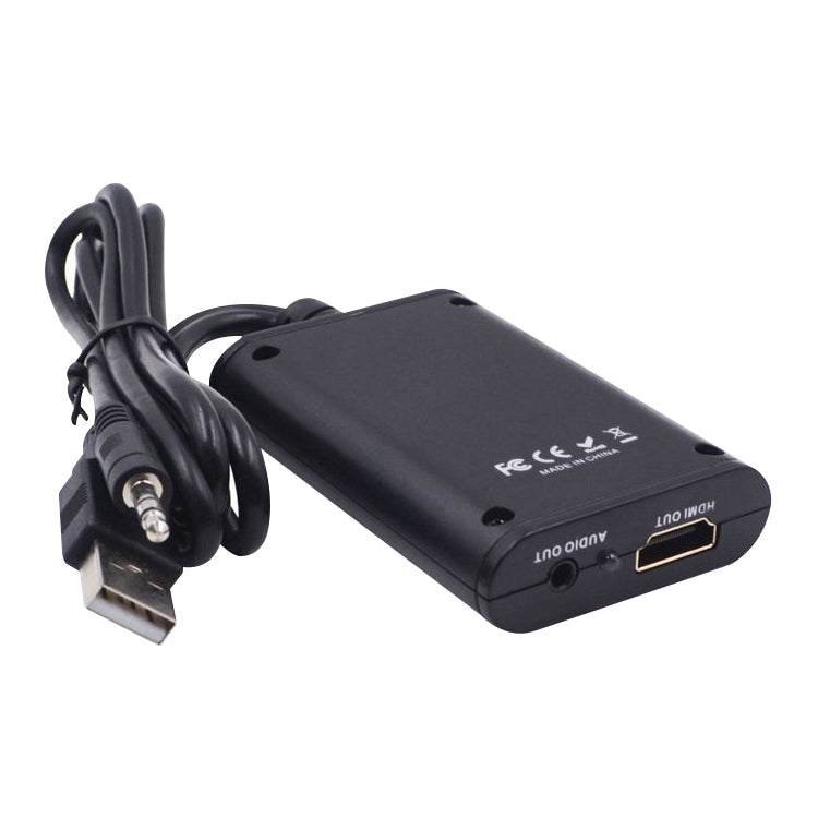 USB 2.0 zu HDMI HD Video Adapter für HDTV, unterstützt Full HD 1080P, USB 2.0