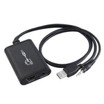 USB 2.0 zu HDMI HD Video Adapter für HDTV, unterstützt Full HD 1080P, USB 2.0