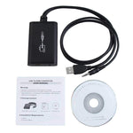 USB 2.0 zu HDMI HD Video Adapter für HDTV, unterstützt Full HD 1080P, USB 2.0
