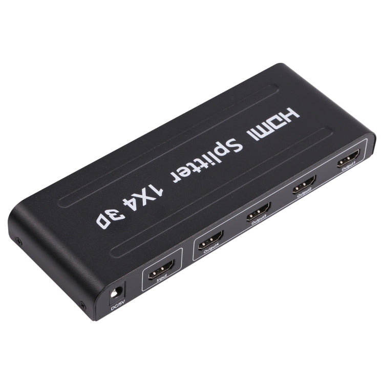 1080P 1x4 HDMI Verteiler, Version 1.4, EU Stecker, 1x4 HDMI V1.3